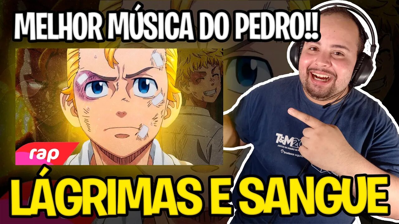 REACT Rap do Takemichi (Tokyo Revengers) - LÁGRIMAS E SANGUE | NERD HITS