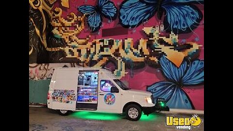 Solar Powered and Fully Stocked - 2018 Nissan NV2500 Ice Cream Van for Sale in Florida