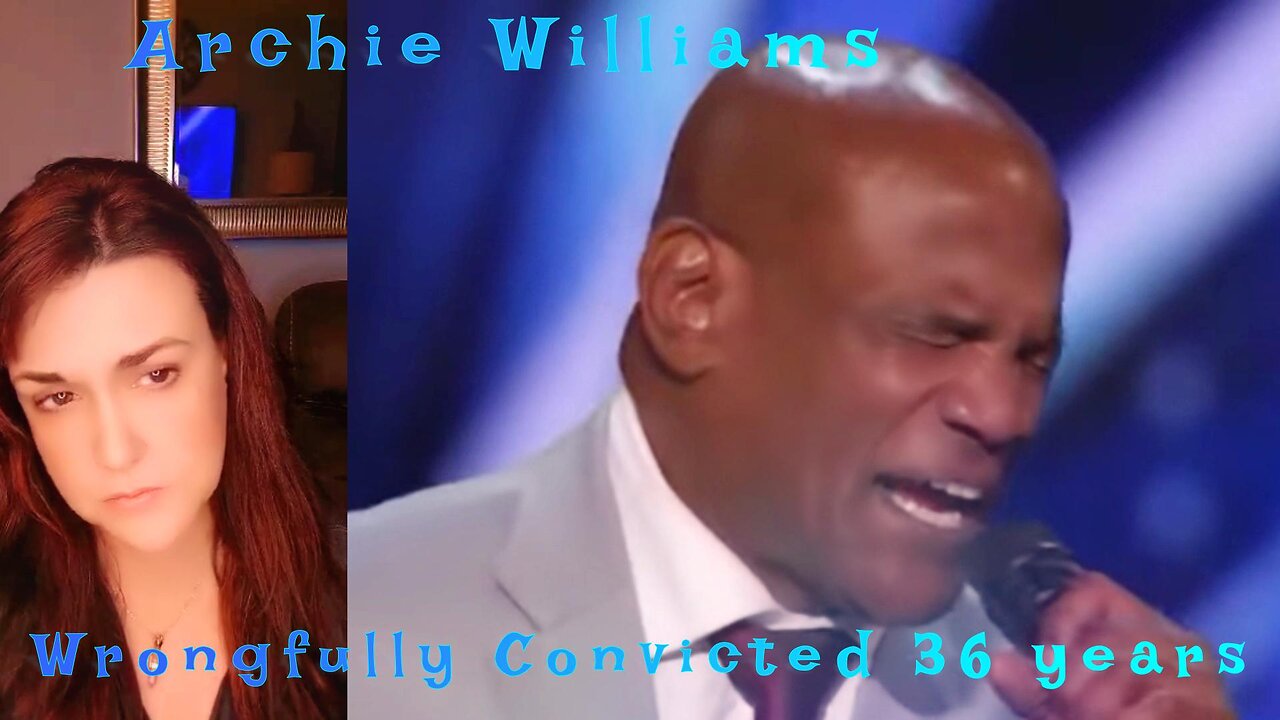 Reaction | Americas Got Talent | Archie Williams Wrongly Convicted for 36 years