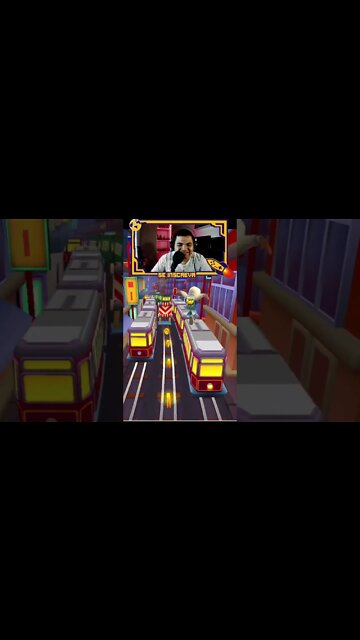 LIVE DE SEG A SEXTA ÁS 22 HRS. SUBWAYSURFER #cosmiconerd #subwaysurfers