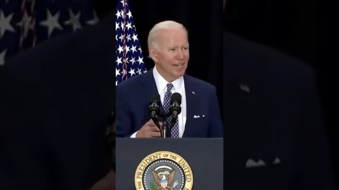Biden delivers gaffe-infected message