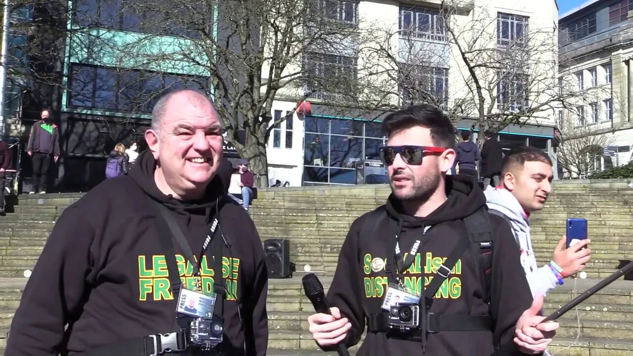 ALM Swansea VoW & Danny Roscoe Interviews