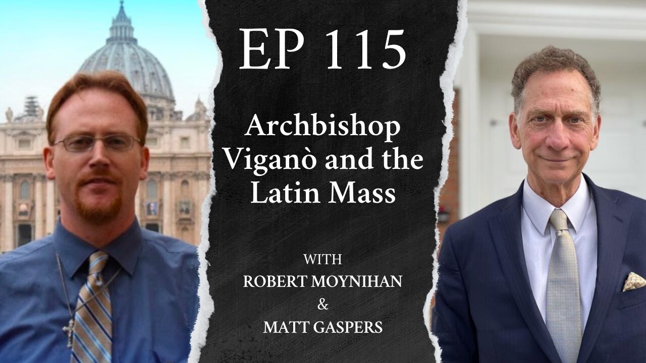 Archbishop Viganò and the Latin Mass