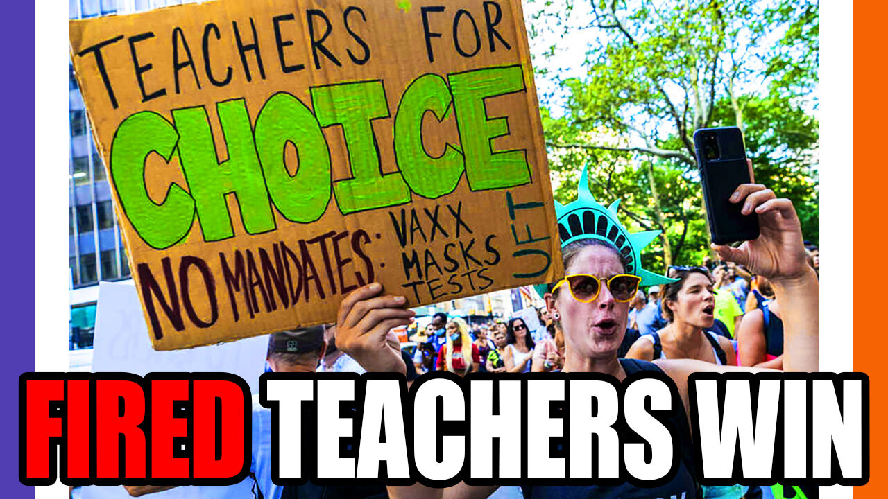 Fired Teachers Granted Back Pay And Reinstatement