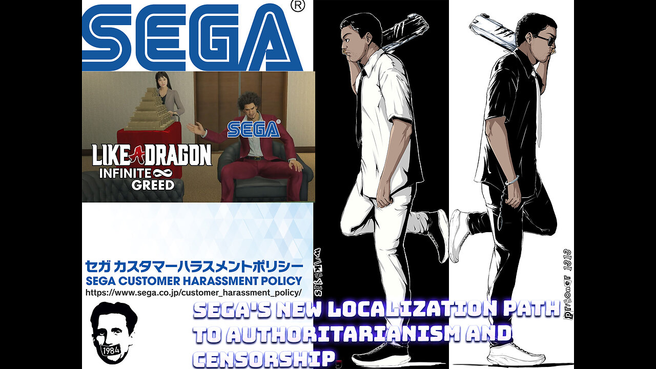 sega's new localization path to authoritarianism and censorship, a warning for gamers,