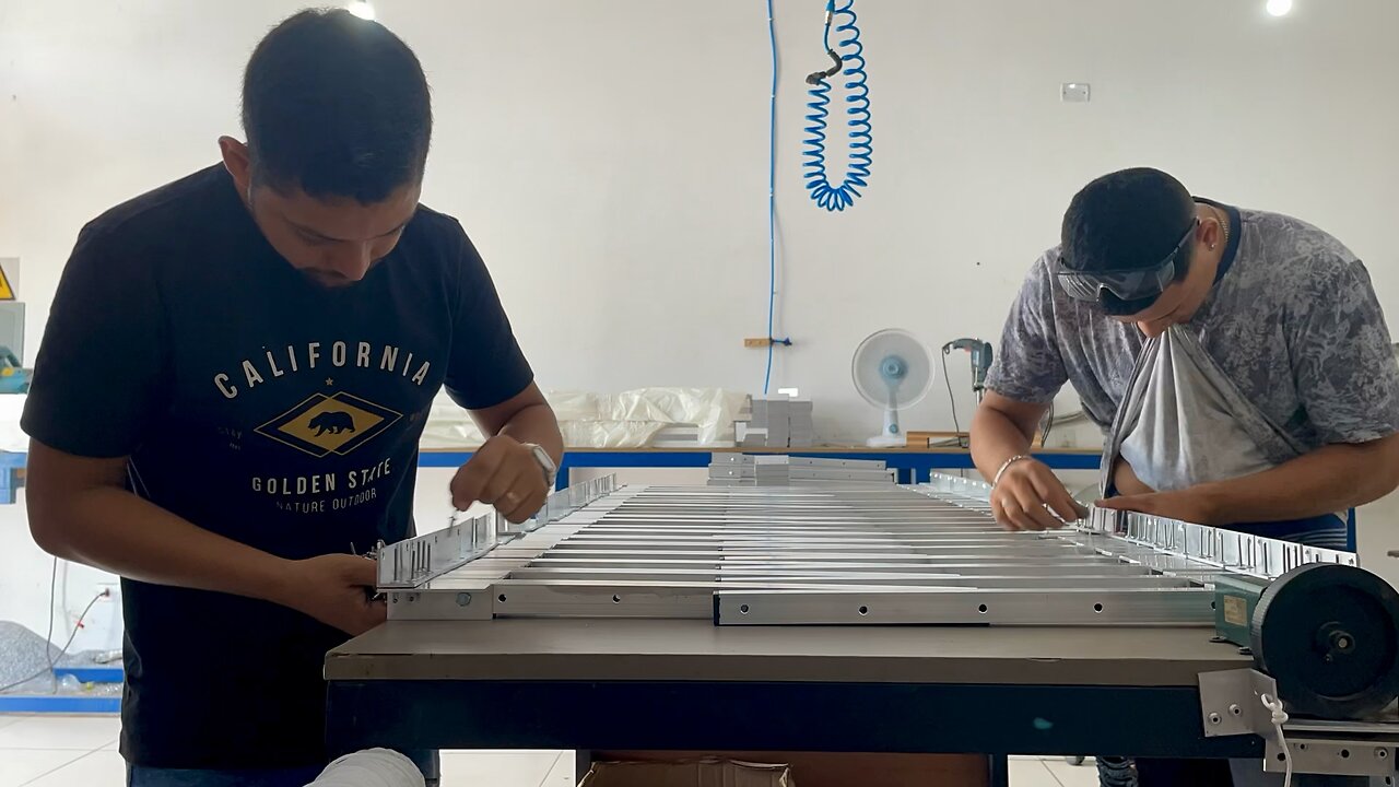 Produção a todo vapor