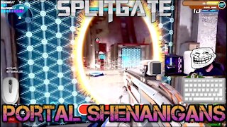 🖱️⌨️ Noobing on Splitgate😎👌🏻