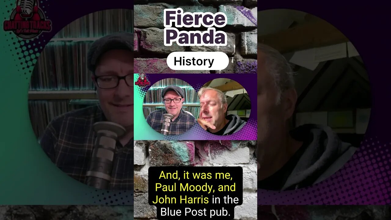 Inside Record Label Fierce Panda: The Rise of Indie Rock Icons #chattingtracks