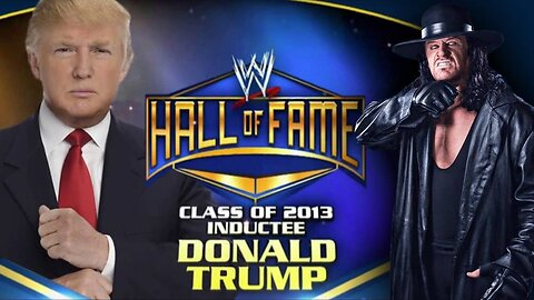 Donald Trump Says His Favorite WWE Entrance Is The Undertaker In Candid Conversation