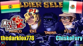 Metal Slug 5 (thedarkfox778 and ChiskoFury) [Bolivia and Mexico]