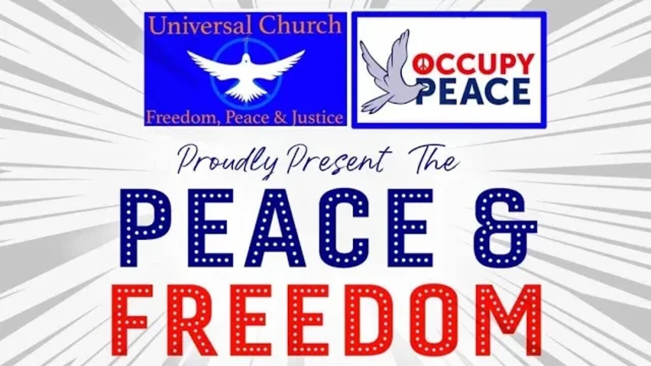 Occupy Peace And Freedom Rally - Kingston, NY - 7/23/2022