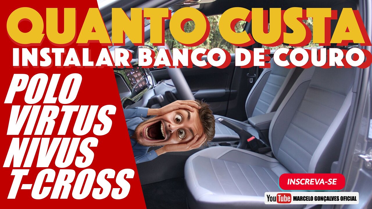 Quanto custa colocar Banco de Couro Nivus Comfortline