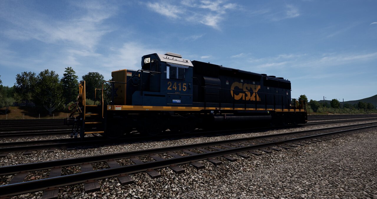 Train Sim World 2: EMD SD40-2 Cold & Dark Start Explained