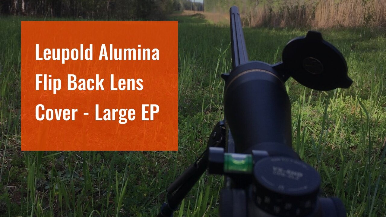 Leupold Alumina Flip Back Lens Cover - Large EP