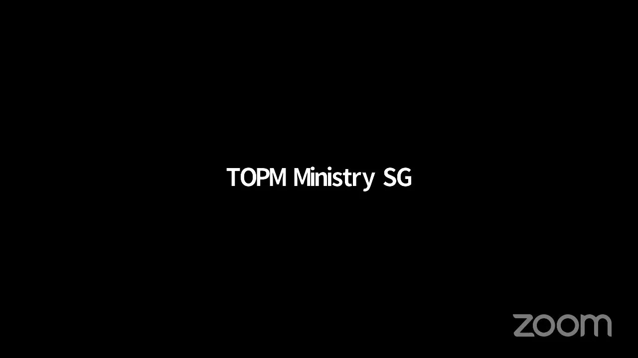 TOPM Ministry's Bible Class Continued