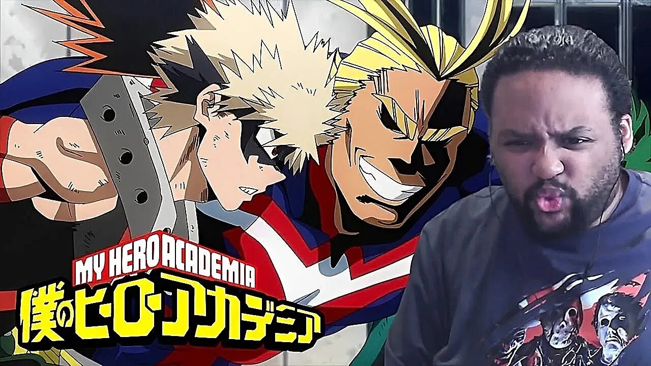 My Hero Academia S2 Ep 24 Reaction