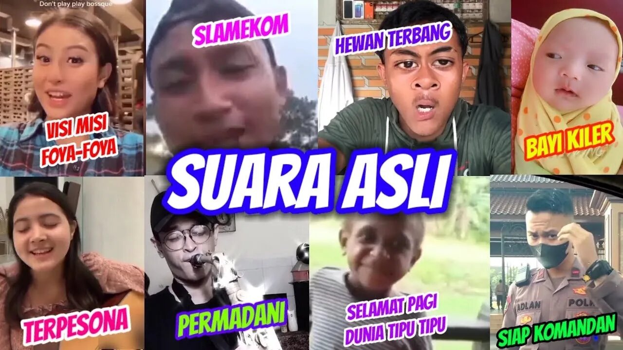 Suara Viral Visi foya-foya | Terpesona | Dunia Tipu-tipu | Akhirnya bisa tidur nyenyak