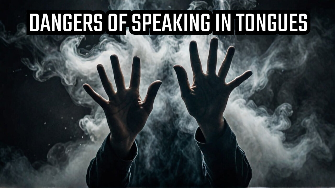 The DARK SIDE of Speaking in Tongues: Are You Inviting Demons?