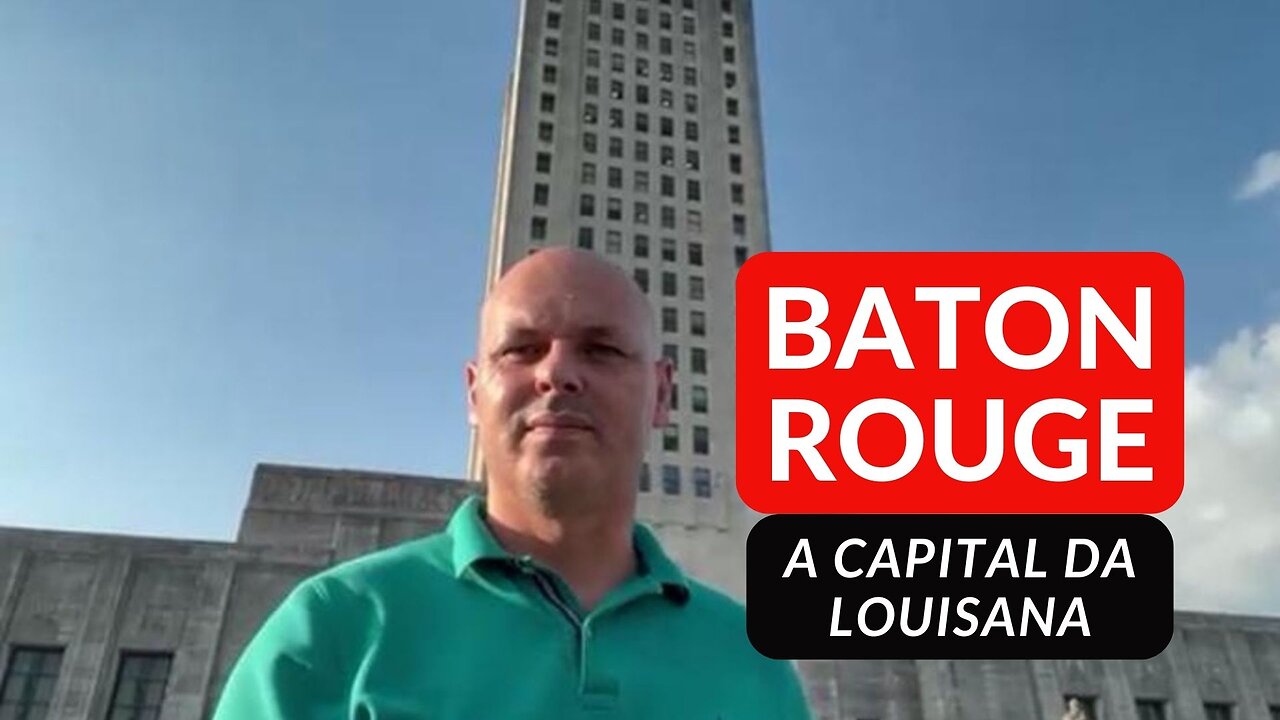 BATON ROUGE - LA: "ONDE A ALEGRIA CONTAGIA CADA ESQUINA"