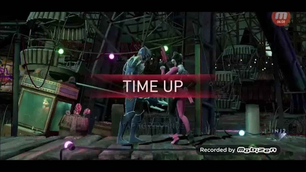 Power Girl goes head to head with Raid Boss Harley! / Injustice 2 mobile