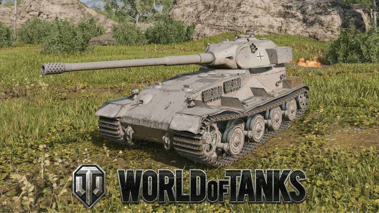 Pz.Kpfw. VII - German Heavy Tank | World Of Tanks Cinematic GamePlay