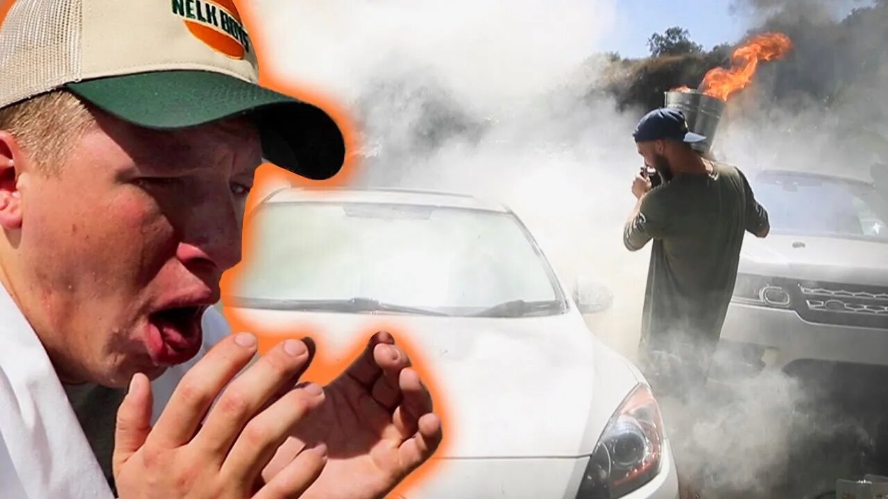 Crazy 1LB Hotbox Challenge! - Deleted Stevewilldoit video