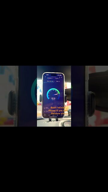 Boost Infinite on native Dish Wireless network on a iPhone 15 pro max #boostinfinite #dishwireless
