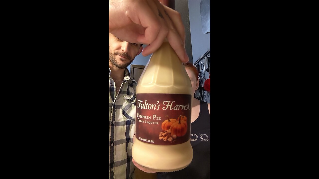 Fulton's Harvest Pumpkin Pie Creme Liquor Taste Test