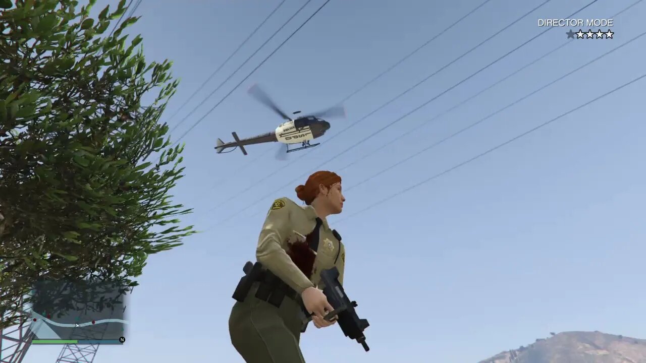 Grand Theft Auto V Director Gameplay Part 4