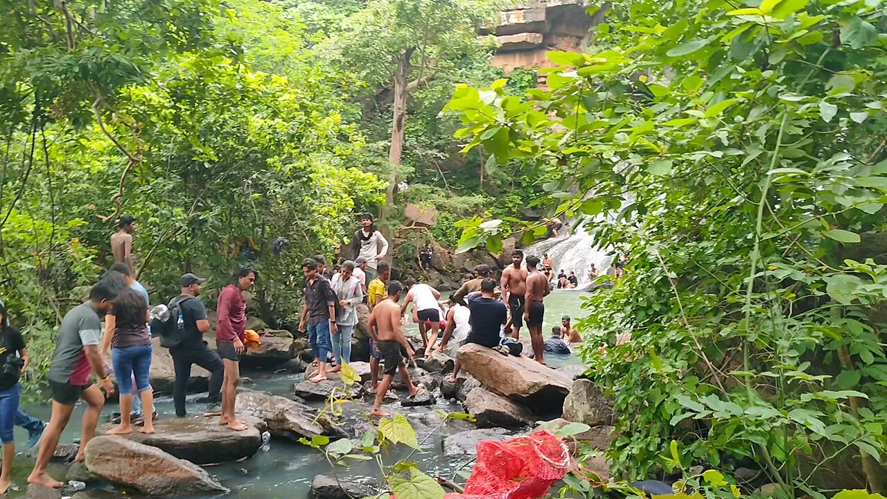 Water fall Chhatishagarh Gajpala fall