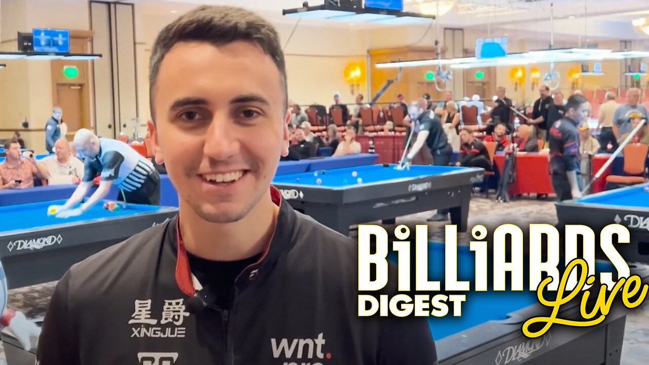 Pro Poolplayers Share 2025 Goals