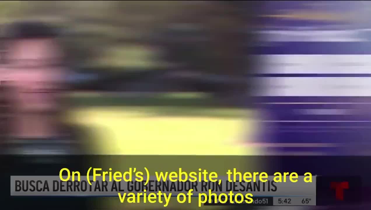 Dem. Nikki Fried Explains How She 'Talks Slow' To Florida Hispanics