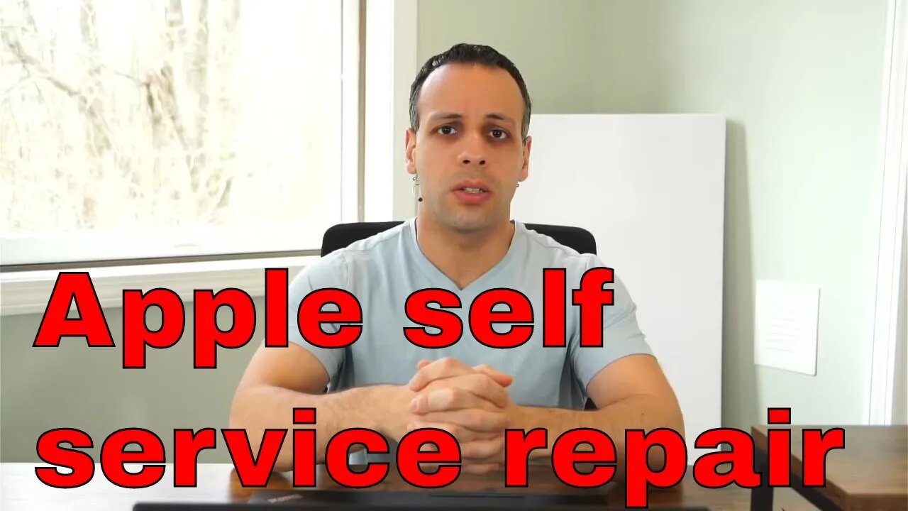 Apple's self service repair program got released, let's check it out