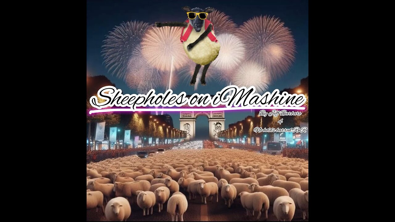 Sheepholes on iMashine