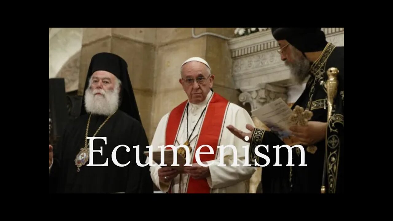 Ecumenism