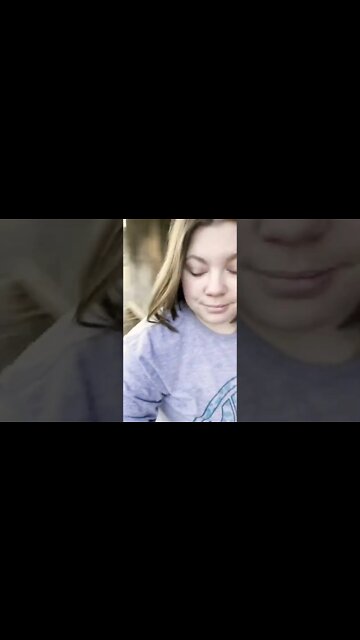 She has a stalker! #shorts