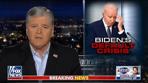 Hannity Rips Biden's Stonewalling On The Debt