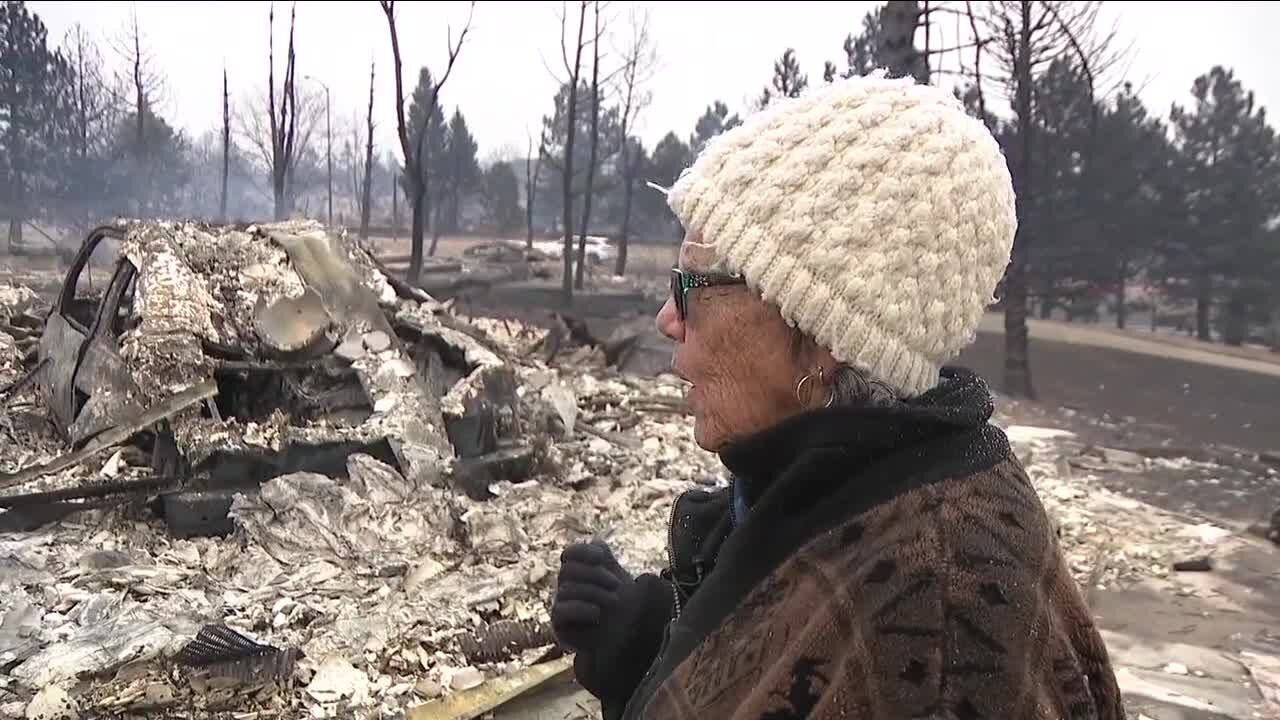 Homeowners return to Enclave subdivision in Louisville after devastating wildfire, vow to rebuild