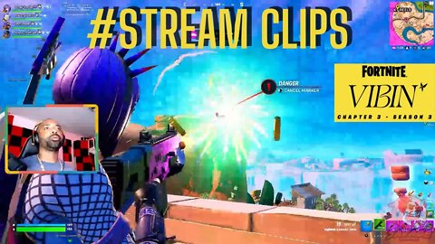 FORTNITE [LIVE] STREAM CLIPS