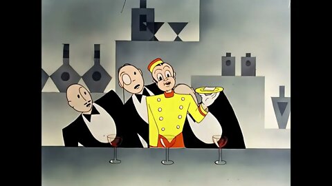 Tex Avery & Merrie Melodies - Page Miss Glory (1936) [Restaurate 4K]