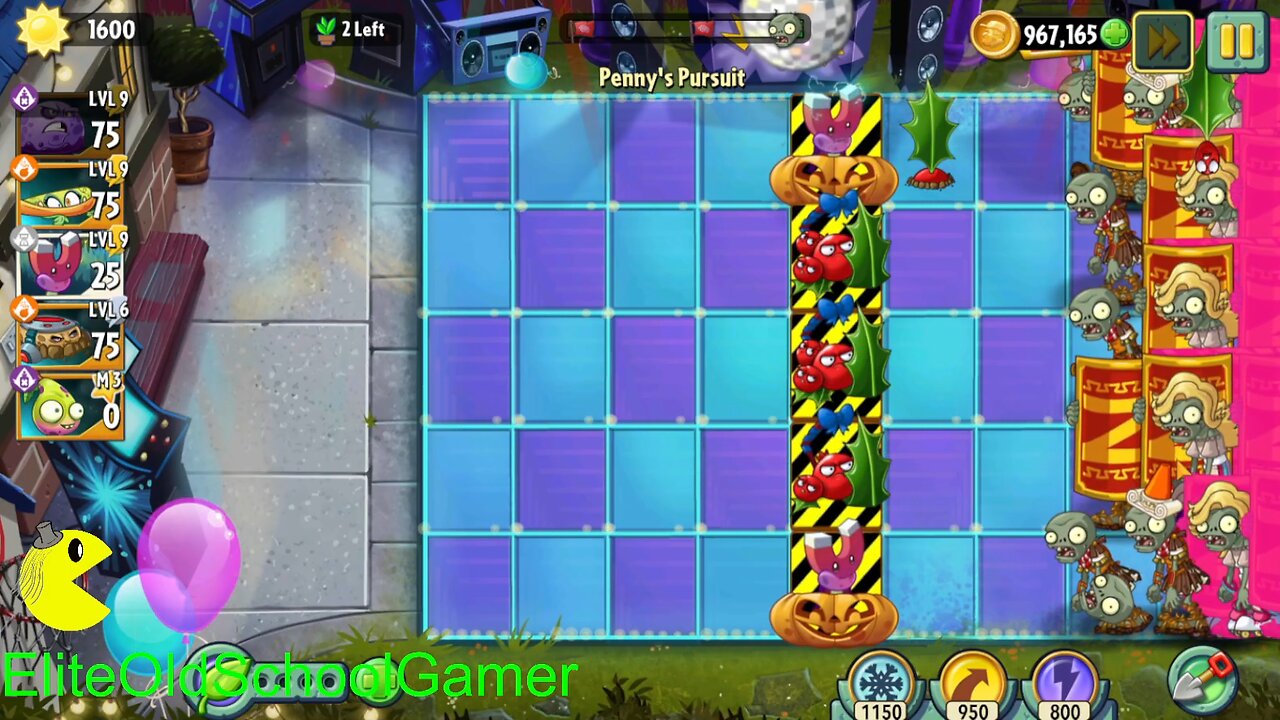 Plants vs Zombies 2 - Penny's Pursuit - Seedium Showcase - Ice Bloom - February 2024