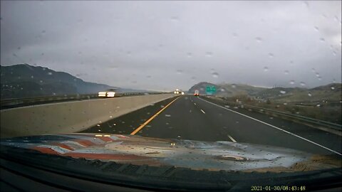 Ride Along with Q #95 - I-84 EB Mile ?? to Mile 161 - 01/30/21 - DashCam Video by Q Madp