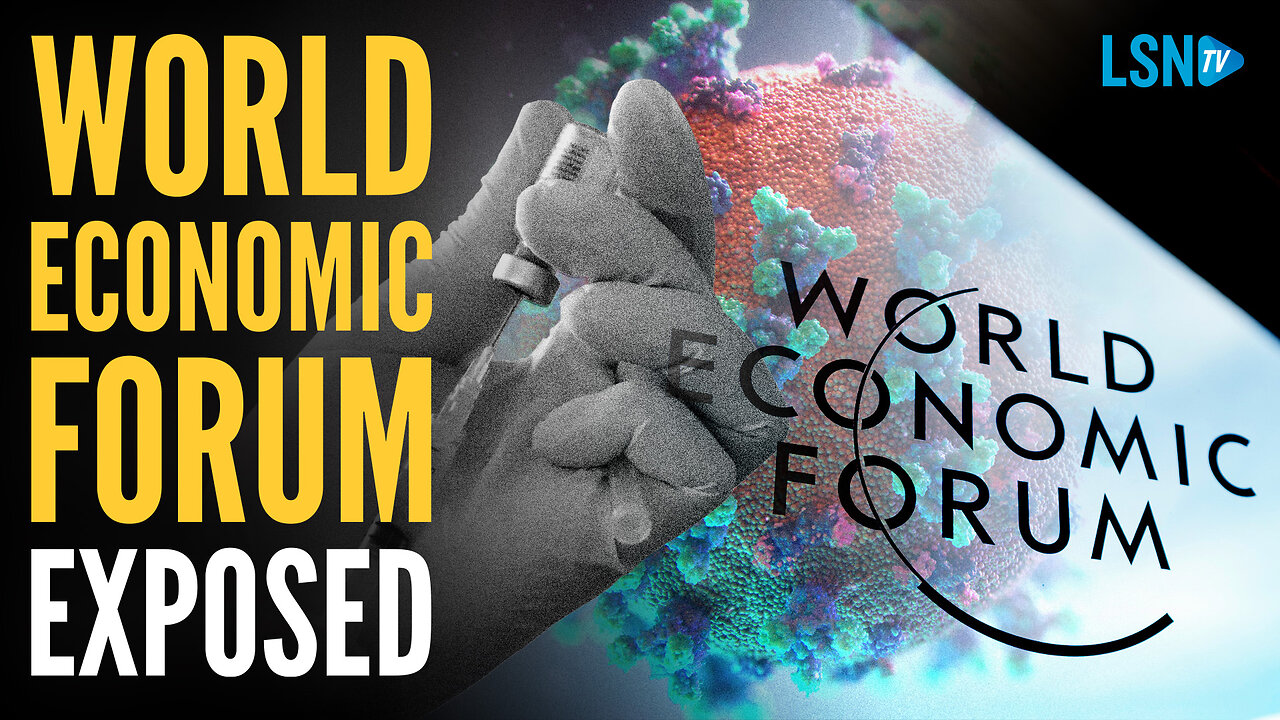 EXPOSED | Dr. Mark Trozzi proves COVID mandate ties to World Economic Forum