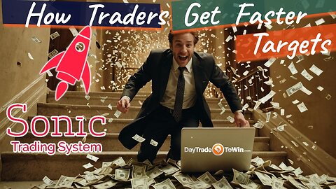 How Traders (Get Better Entries) Faster Targets When Trading