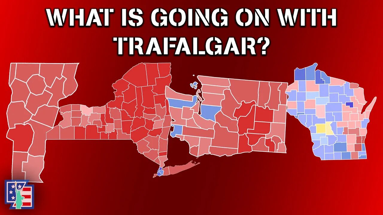 WHAT IS GOING ON WITH TRAFALGAR'S POLLS?