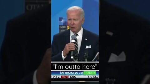 Biden goes Full Savage Mode