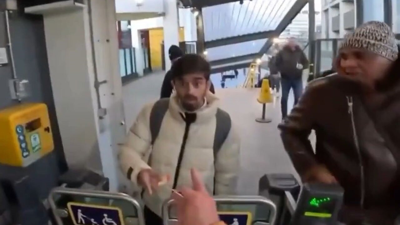 British Man Stops Migrant Who Tried To Sneak Into Metro On His Ticket