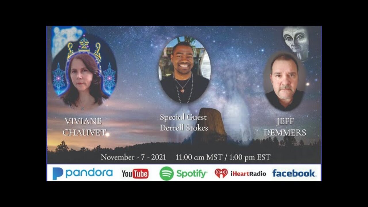 The Infinite Star Connections - Ep.034 - Special Guest Derrell Stokes