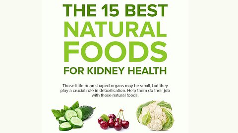 Top 15 Healthy Foods for healthy Kidney by Dr.Vishal/#Kidney/#FoodsforHealthyKidney/#HealthyKidney