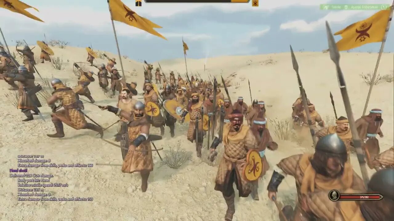 Bannerlord mods that make Aserai soldiers mad